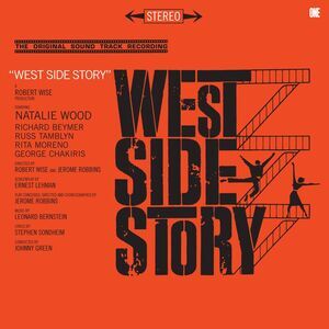 Leonard Bernstein - West Side Story (Original Soundtrack) - Limited 180-Gram